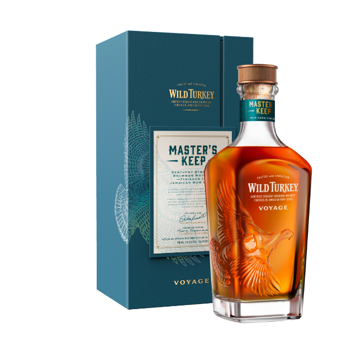 wild turkey master's keep voyage | premium liquor store