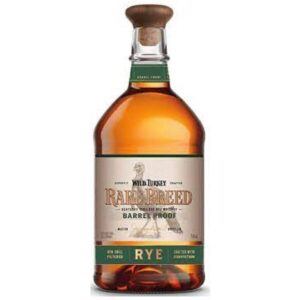 wild turkey rare breed rye (112.2 proof)