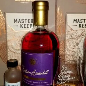 william heavenhill barrel proof 12 year old bourbon whiskey