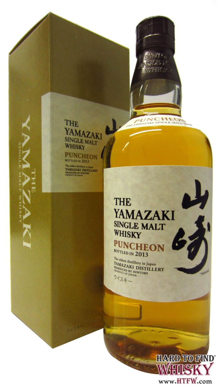 yamazaki puncheon 2013 cask whisky 70cl premium liquor store