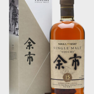 yoichi 15 year old single malt whisky 700ml premium liquor store