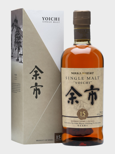 yoichi 15 year old single malt whisky 700ml premium liquor store