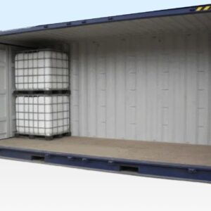 20ft Hi Cube Container (9' 6" high) suitable for IBC storage
