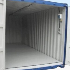 20ft x 8ft Flat Floor Bunded Store