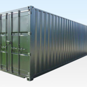 30ft x 8ft Shipping Container (One Trip) - Cut Down