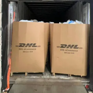 3PL Ecom Undeliverables APPAREL Truckload