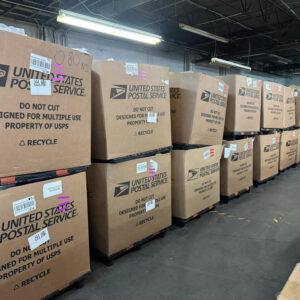 3PL Ecom Undeliverables USPS Truckload