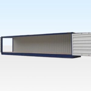 40ft High Cube (9' 6" high) Full Side Access Container