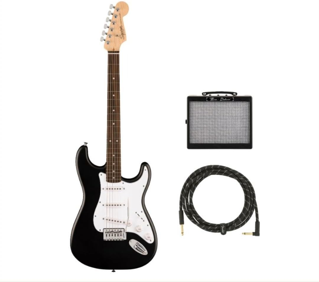 Fender Squier Debut Series Stratocaster Electric Beginner Guitar