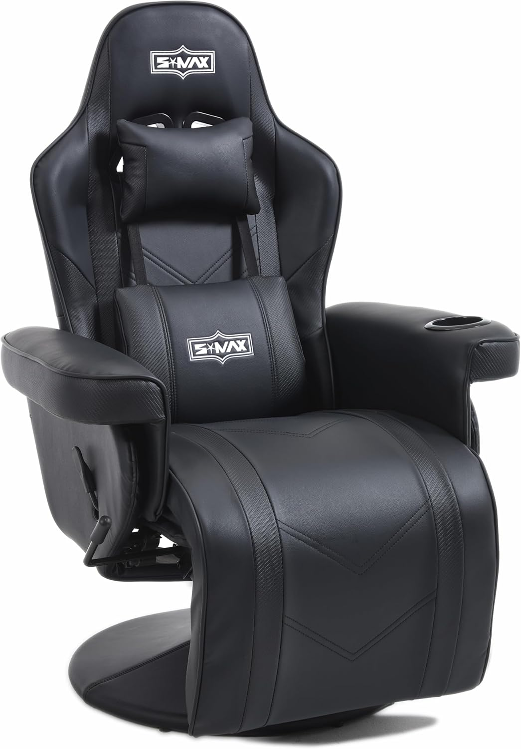 S*MAX Gaming Recliner Chair for Adults Height Adjustable