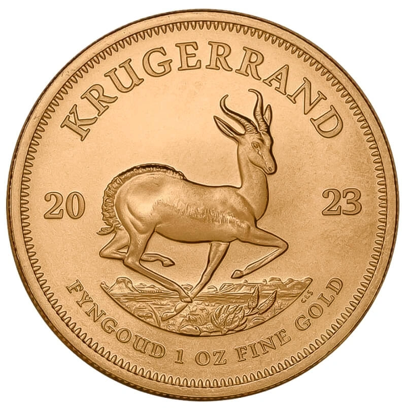 1 oz Gold Krugerrand Coin 2023 – Investment Auction