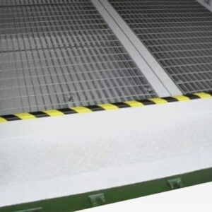 8ft x 8ft Open Mesh Floor Bunded Store