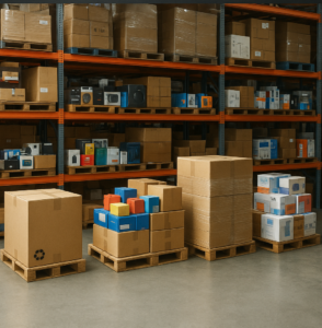 Wholesale Liquidation Pallets & Truckloads