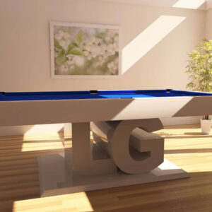 ABC Slate Bed Pool Table