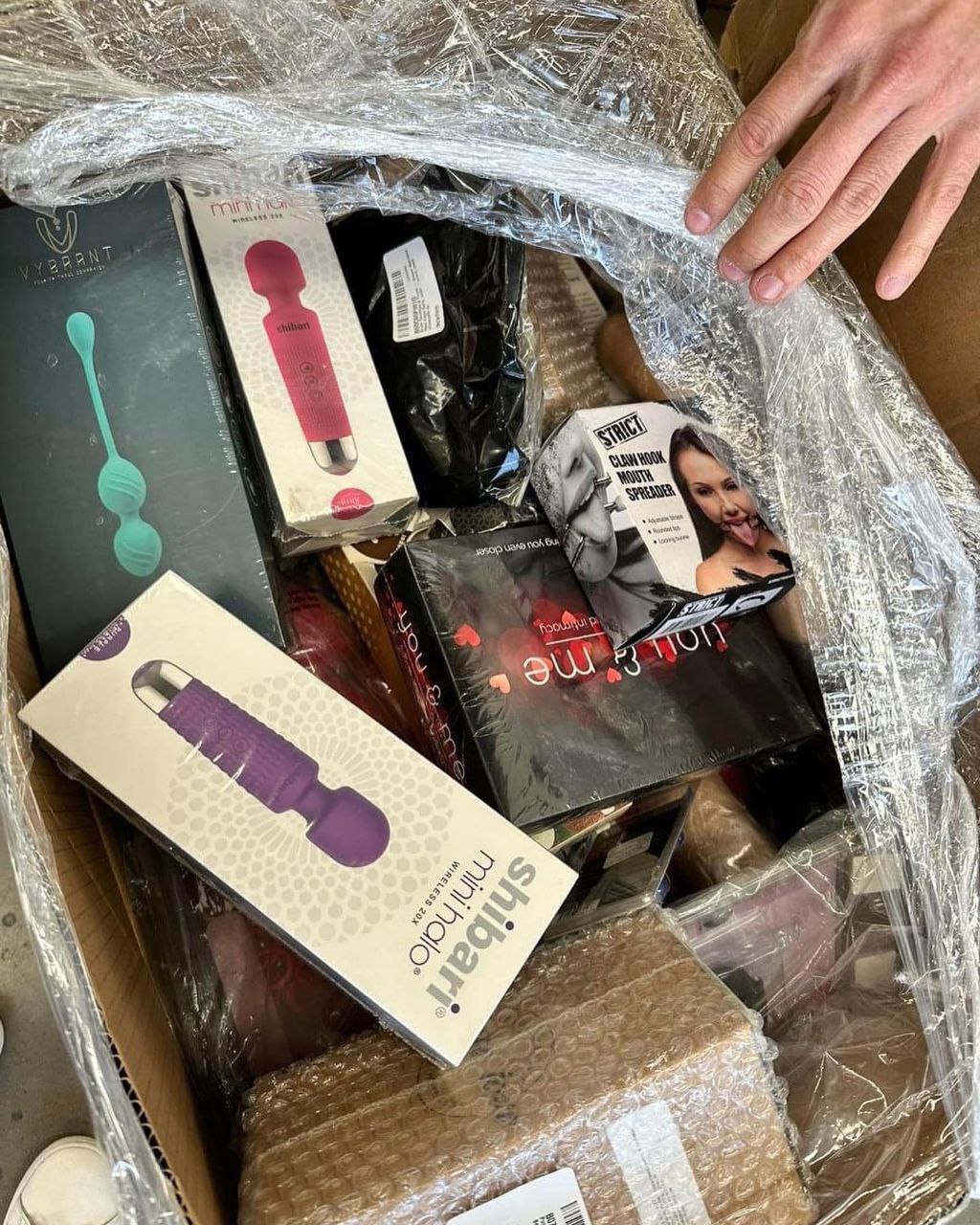 Adult Toys Pallets Wholesale – Bulk Deals for Resellers