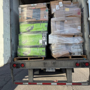 Amazon XL Truck Load