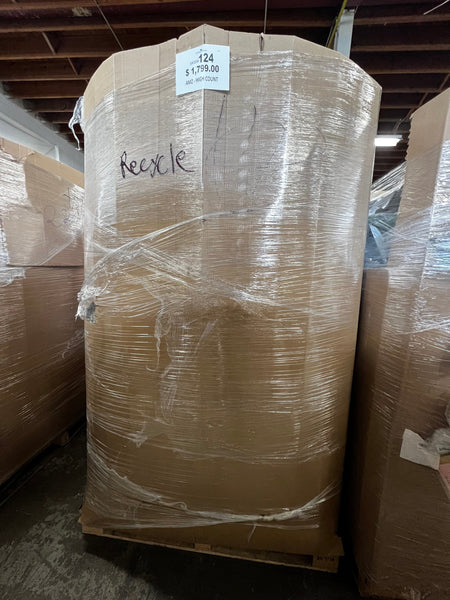 AMZ-High Count 7ft Liquidation Pallet #124| Liquidation Pallet Wholesale | High Count Pallet