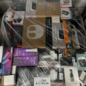 Amz High Count Electronics #154| Liquidation Pallet Wholesale
