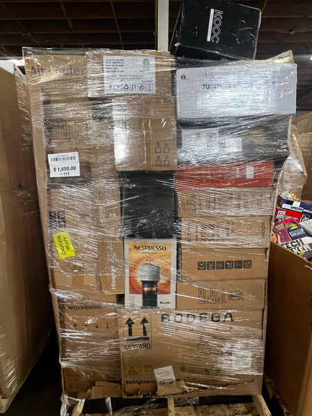 Amz Medium Electronics #117| Liquidation Pallet Wholesale
