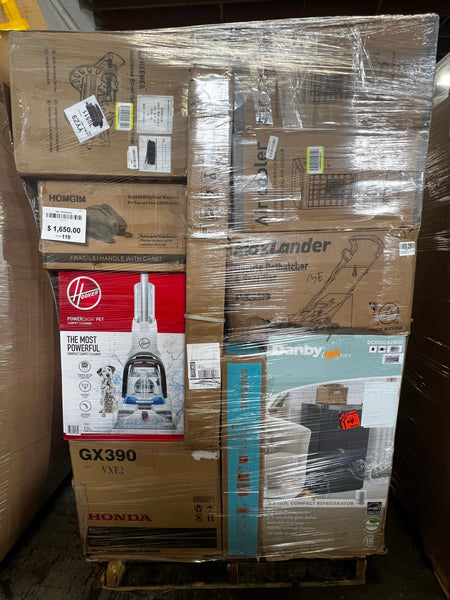 Amz Medium Electronics #119| Liquidation Pallet Wholesale