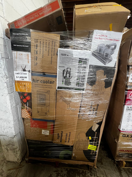 Amz Medium Electronics #120| Liquidation Pallet Wholesale