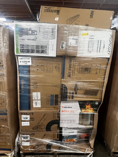 Amz Medium Electronics #135| Liquidation Pallet Wholesale