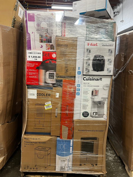 Amz Medium Electronics #136| Liquidation Pallet Wholesale