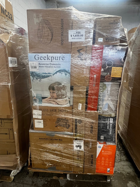 Amz Medium Electronics #155| Liquidation Pallet Wholesale