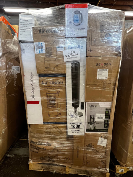 Amz Medium Electronics #29| Liquidation Pallet Wholesale