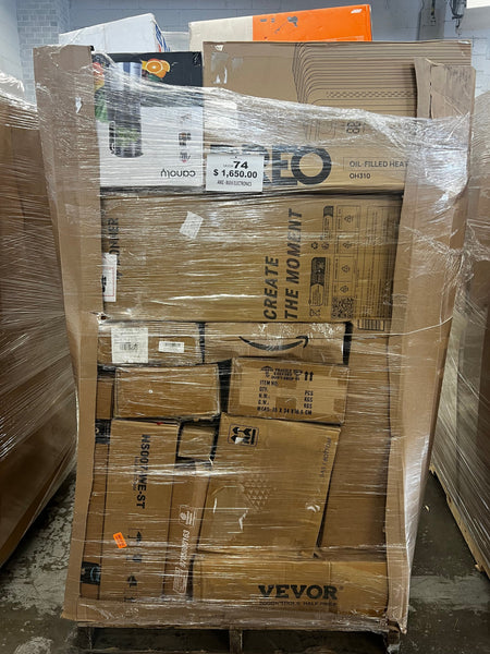 Amz Medium Electronics #74| Liquidation Pallet Wholesale