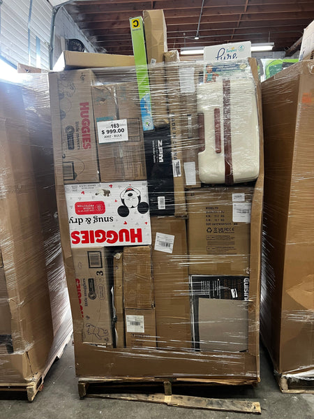 Amz Medium General Merchandise #163| Liquidation Pallet wholesale