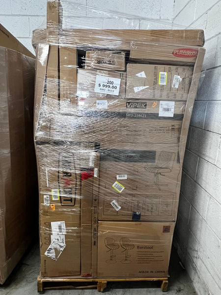Amz Medium General Merchandise #200| Liquidation Pallet wholesale