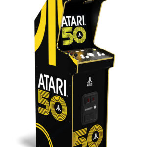 Atari 50th Anniversary Deluxe Multi Game Arcade Machine by Arcade1Up