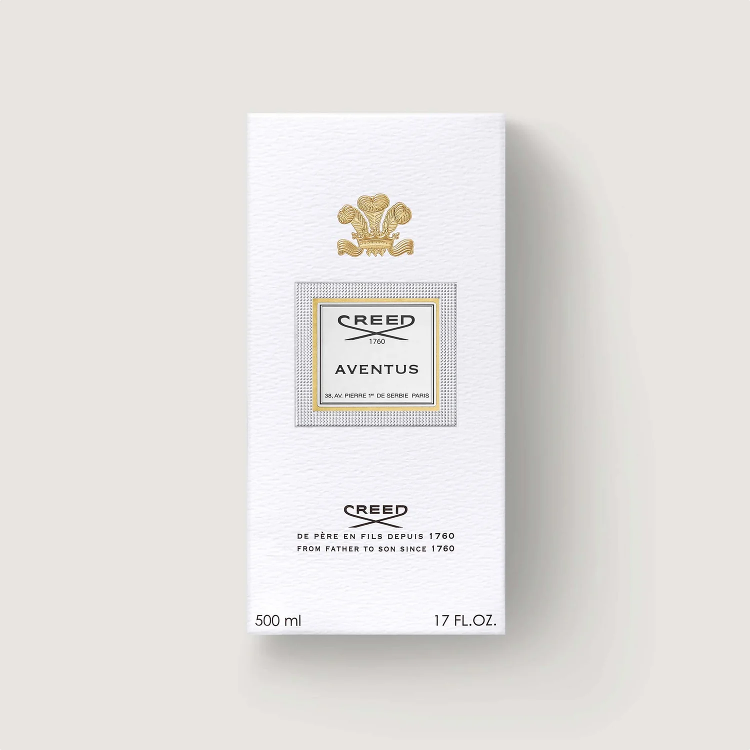 Creed Aventus Eau de Parfum 490ML