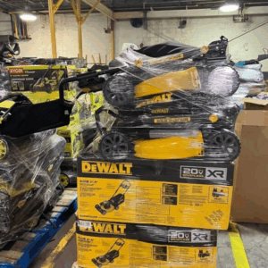 Battery operated mowers