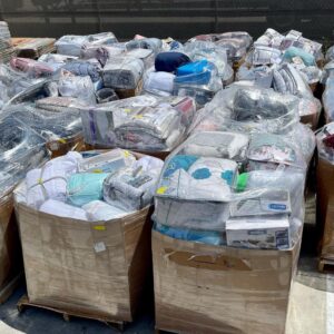 Bedding Items Wholesale Pallet
