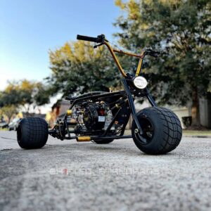 Black Mini Trike RCF