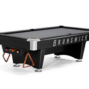 Black Wolf Pro 7' Pool Table