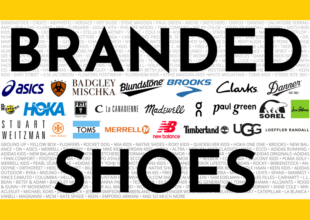 Branded SHOES Truckload