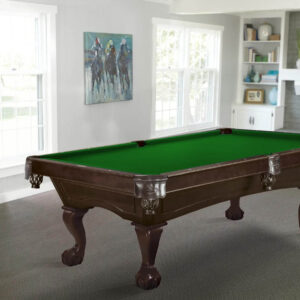 Brunswick Allenton 7ft/8ft Ball & Claw Leg Slate Bed Pool Table