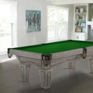 Brunswick Allenton 7ft/8ft Tapered Leg Slate Bed Pool Table