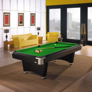 Brunswick Black Wolf 7ft/8ft Slate Bed American Pool Table