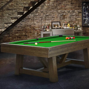 Brunswick Botanic Slate Bed American Pool Table