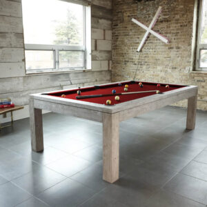 Brunswick Sanibel 8ft American Slate Bed Pool Dining Table