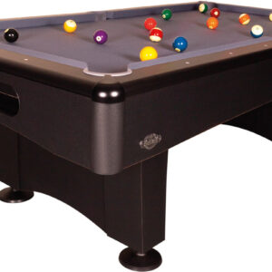 Buffalo Eliminator II Black Edition 8ft American Pool Table