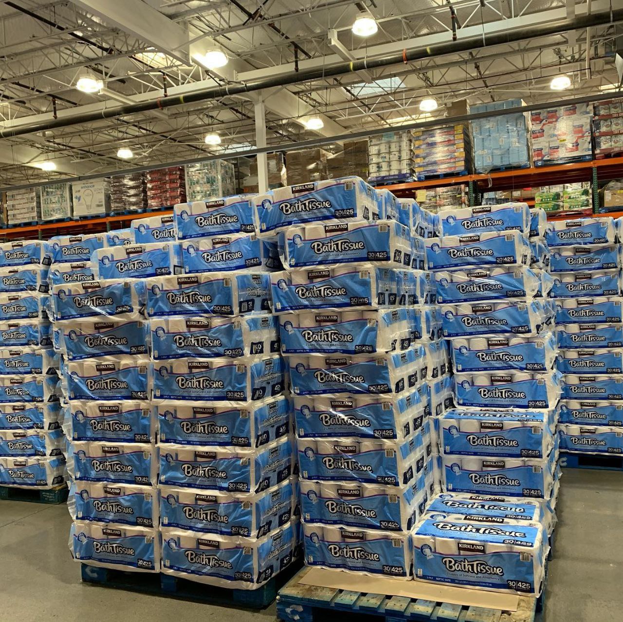 Buy Buy Toilet Paper Wholesale Pallet(150 packs at $350) | Largo Pallets