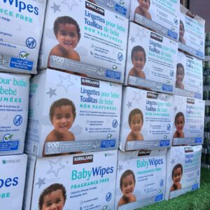 Buy Buy Wholesale Baby Wipes Pallet(500 packs at $300) | Largo Pallets