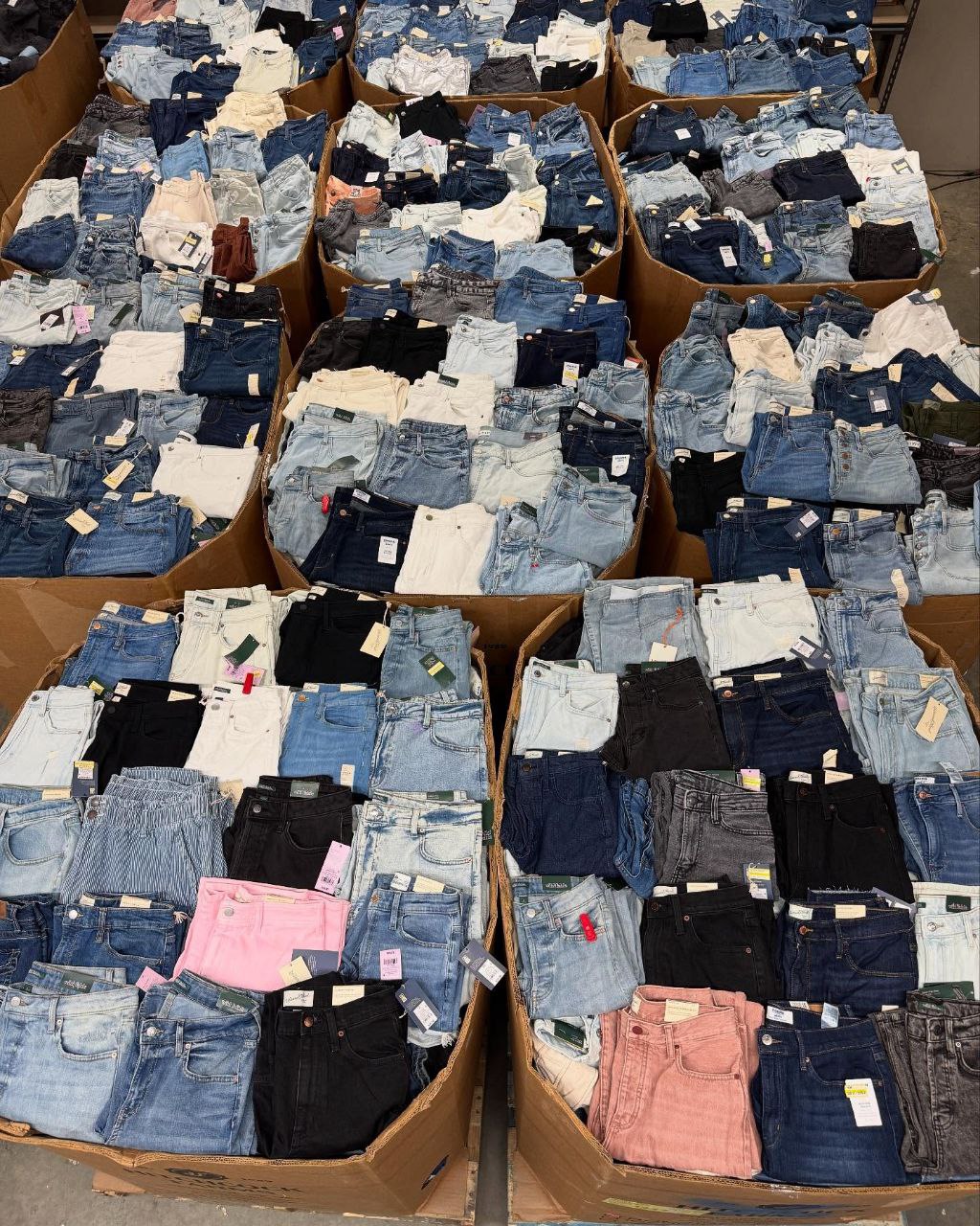 Buy Wholesale Jeans Pallet – An Perfect deal for Resellers