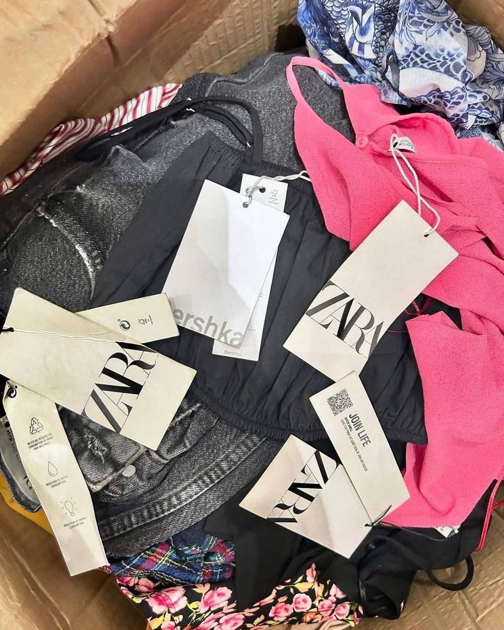 Buy Zara Clothing Wholesale Pallet (200pcs at $475) | Bulk Buy Zara Liquidation