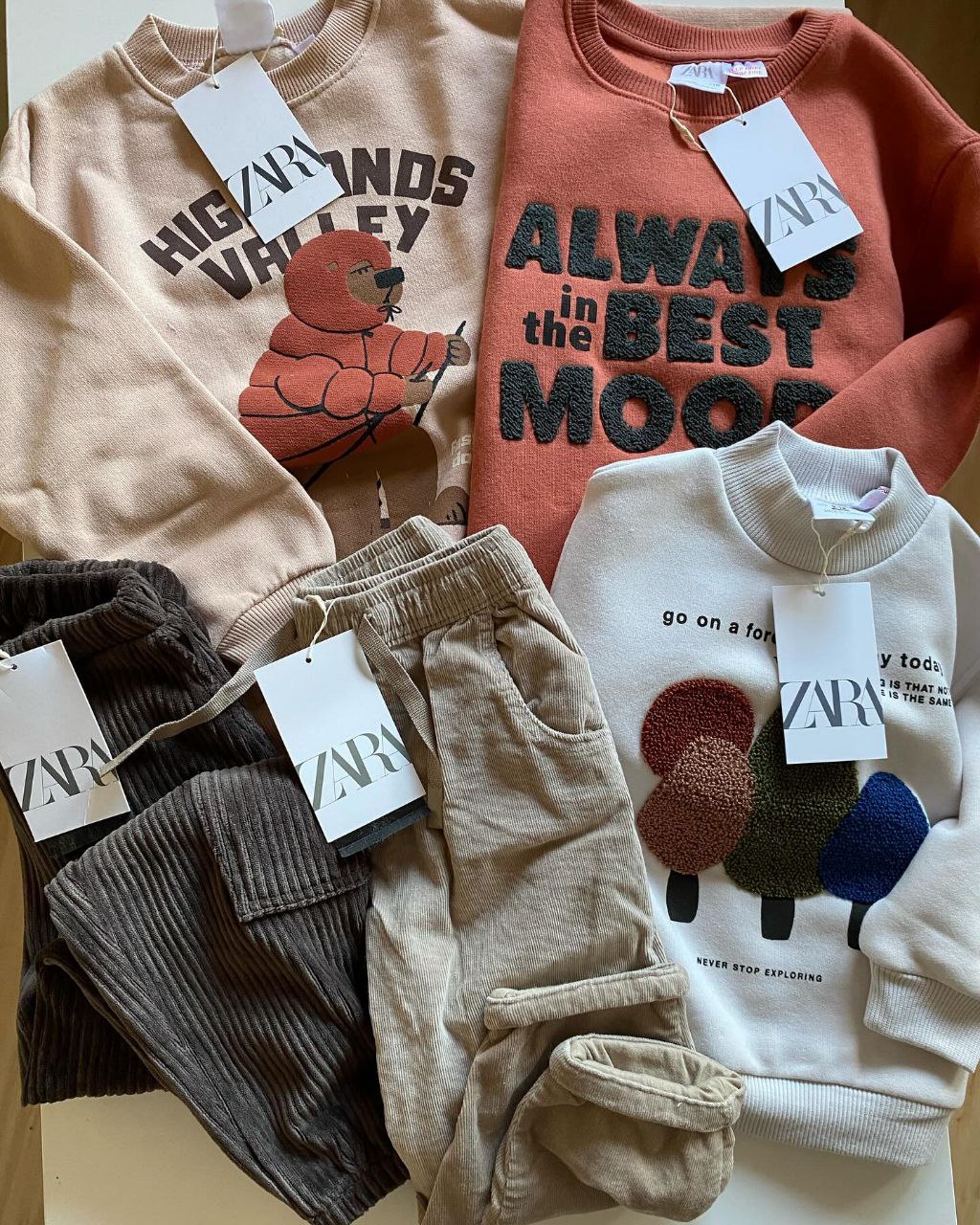 Buy Zara Kids Wholesale Clothing Pallets(250pcs at $450)